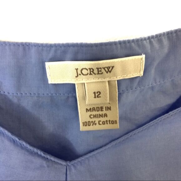 J. Crew Colorblock Cami Sweetheart Neckline Sz 12 - Picture 3 of 7